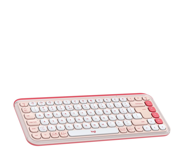Logitech POP ICON Keys różowa - 1276195 - zdjęcie 3